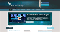 Desktop Screenshot of amorviviente.mx